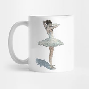 Ballerina in Swan lake Mug